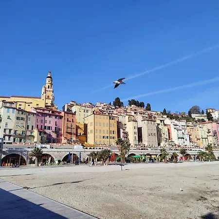 Le Coq Edouard Vii - Parking - Proche Lejlighed Menton