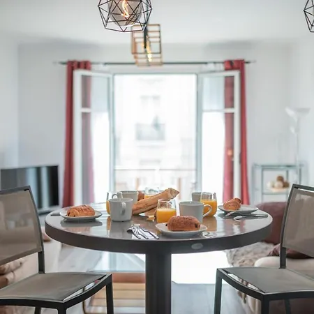 Le Coq Edouard Vii - Parking -ac - Wifi Apartman