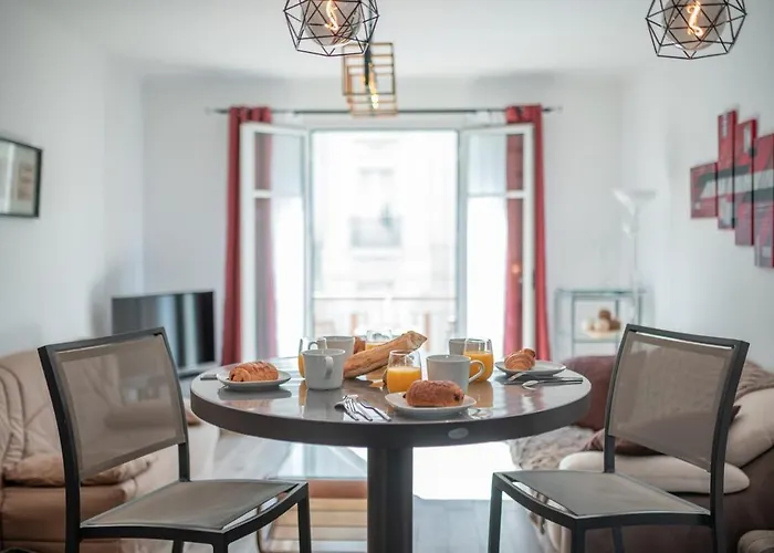 Le Coq Edouard Vii - Parking -ac - Wifi Apartman