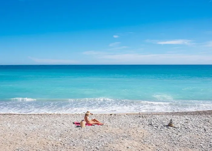 Le Coq Edouard Vii - Parking -ac - Wifi * Menton