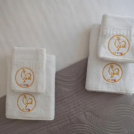 Le Coq Edouard Vii - Parking -ac - Wifi * Menton