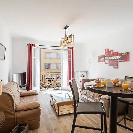 Le Coq Edouard Vii - Parking -ac - Wifi Menton