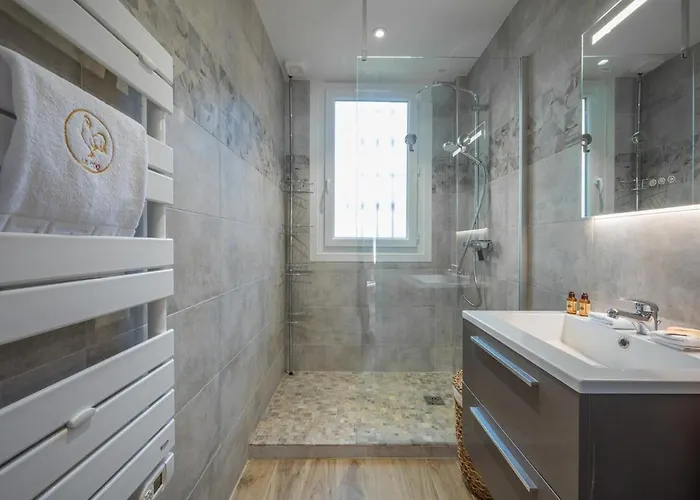 Apartment Le Coq Edouard Vii - Parking -ac - Wifi