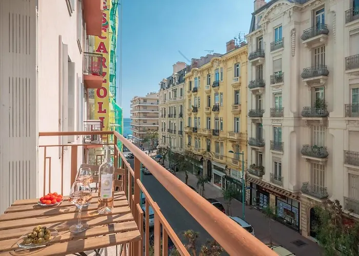 דירה Le Coq Edouard Vii - Parking -ac - Wifi *