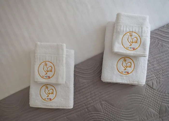 Le Coq Edouard Vii - Parking -ac - Wifi * Μεντόν